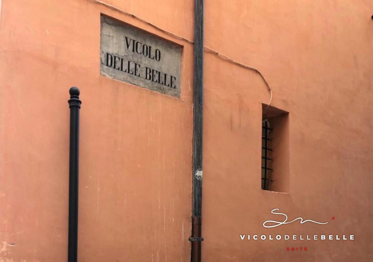 Vicolo Delle Belle Suite Terracina Eksteriør billede